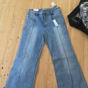 High Rise size 16 Flare jeans